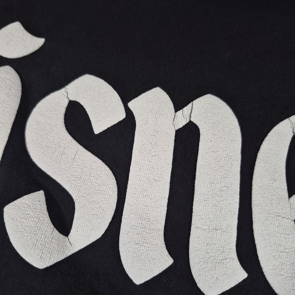 Disney Shirt XS Black Spirit Jersey Disneyland Resort Spell Out Big Logo Park - Picture 3 of 8
